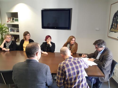 L’Ajuntament de Martorell renova el conveni de col·laboració amb l’Ajuntament de Castellví de Rosanes per continuar oferint als seus veïns els serveis de Promoció Econòmica
