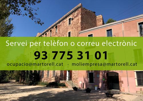 L’Ajuntament de Martorell adopta mesures per protegir a la població i prevenir la incidència del coronavirus