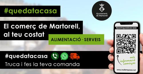 Consulta els comerços locals que faciliten les compres a través de telèfon i WhatsApp per reduir el risc de contagi