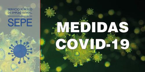 Mesures Extraordinàries adoptades enfront del COVID-19 (SEPE)