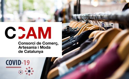 El CCAM presenta les línies de subvenció per al 2020 amb les que el Departament d’Empresa i Coneixement vol contribuir a mitigar la crisi derivada pel COVID-19 en els sectors del Comerç, l’Artesania i la moda