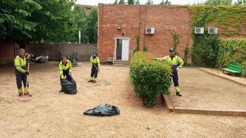 13 usuaris finalitzen la seva participació en el programa Treball i Formació PANP/PFGC