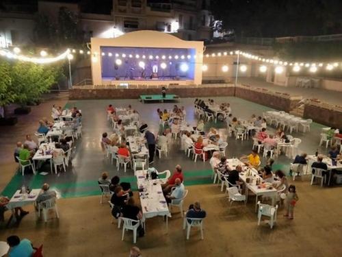 El Progrés continua aquest agost amb els sopars a la fresca