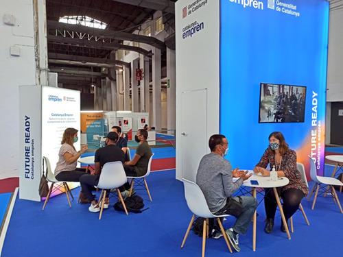 Promoció Econòmica de Martorell, present al BizBarcelona i al Saló d’Ocupació