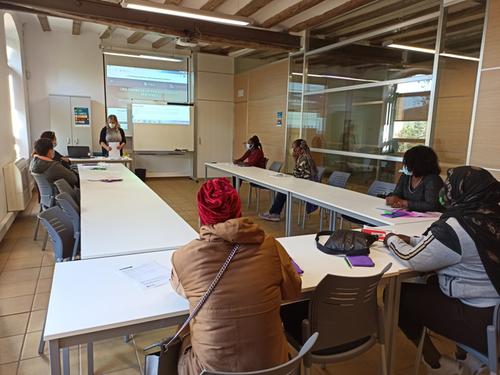 Tastet de Neteja COVID19 per la millora les competències professionals de les participants del OCUPA’T DONES