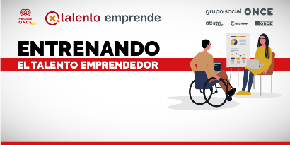 Fundación ONCE obre un programa online de formació per a emprenedors