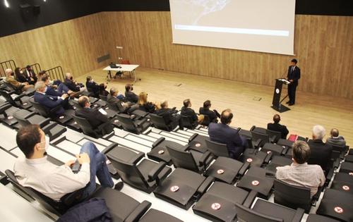 El conseller Calvet presenta a Martorell el Pla Director Urbanístic d’Activitat Econòmica del Baix Llobregat Nord