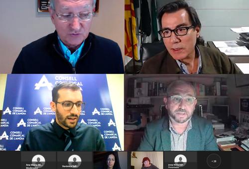 L’Ajuntament de Martorell i el Consell Comarcal de l’Anoia presenten les seves preacceleradores d’automoció
