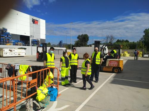 Finalitza la Formació Ocupacional d’enguany amb el mòdul de pràctiques professionals del curs Activitats Aux. de Comerç