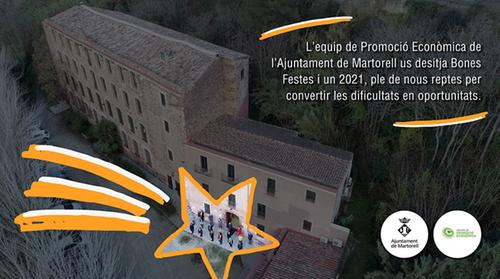 Bones Festes i millor 2021 · Centre Promoció Econòmica Ajuntament Martorell
