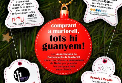L’Ajuntament reparteix un obsequi nadalenc a totes les llars martorellenques