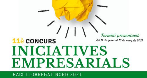 El programa Fem Xarxa, Fem Empresa convoca l’11è Concurs d’Iniciatives Empresarials del Baix Llobregat Nord