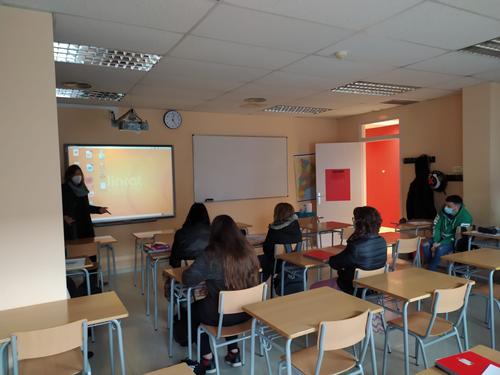 Jornada de sensibilització a l’emprenedoria per alumnes de Centre de Formació de Persones Adultes de Martorell