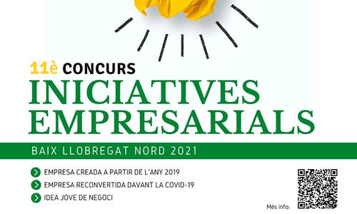 Fins al 15 de març obertes les candidatures per l’11è Concurs d’Iniciatives Empresarials del Baix Llobregat Nord Fem Xarxa, Fem Empresa