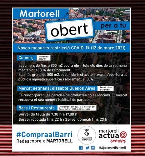 El comerç no essencial podrà obrir els caps de setmana, i el mercat de dissabte de Buenos Aires torna a comptar amb totes les seves parades