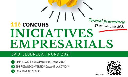 Darrers dies, fins 31 de març, per presentació de candidatures de l’11è Concurs d’Iniciatives Empresarials del Baix Llobregat Nord Fem Xarxa, Fem Empresa