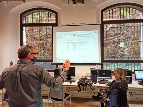 En marxa les accions del Recicla’t +45, programa d’orientació i inserció laboral per a majors de 45 anys de Martorell