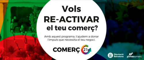 Obert el termini per participar en el projecte Comerç 21, suport a pimes comercials i de serveis