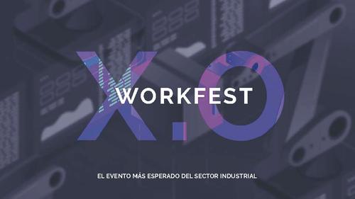 Moli empresa et convida a participar el pròxim 19 de maig en la 2a ed. de WORKFEST, el festival de referència en el sector industrial