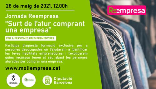 Surt de l’atur comprant una empresa