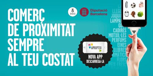 Apropteu, nova aplicació per promocionar el comerç de proximitat