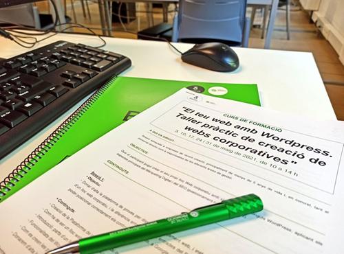 Negocis locals creen la seva web corporativa al Molí Empresa