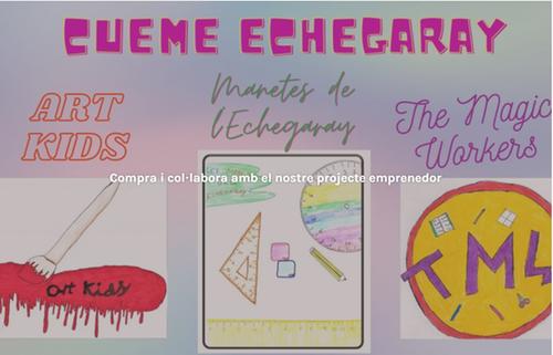 Les cooperatives de l’escola José Echegaray posen a la venda els seus productes aquest divendres