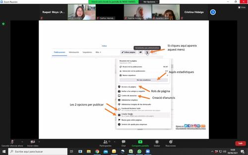 Emprenedors i empreses coneixen noves eines de Facebook i WhatsApp Business per donar impuls als seus negocis