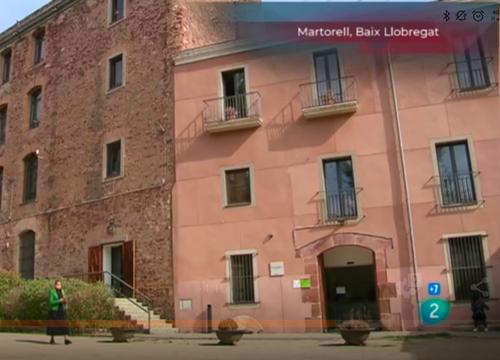 Reportatge sobre els serveis del Molí Fariner de l’Ajuntament de Martorell al programa La Metro de TVE2