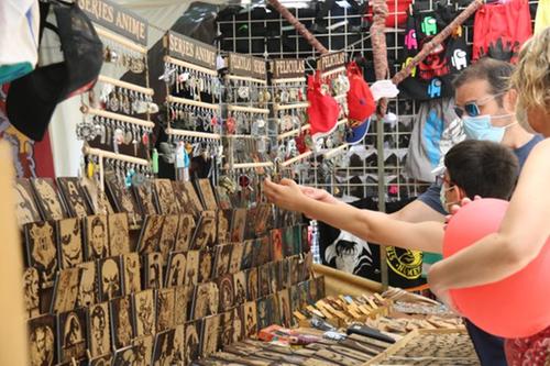 La Fira del Comerç i Medieval torna dos anys després amb una setantena de parades