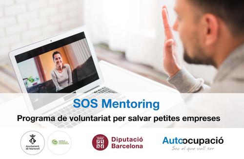 L’Ajuntament de Martorell impulsa novament SOS Mentoring, voluntariat per ajudar les petites empreses a fer front a la crisi Covid-19
