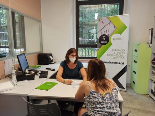 El Molí Empresa ajuda a crear 24 noves empreses, atén a 97 emprenedors i assessora 353 empreses durant el primer semestre de 2021