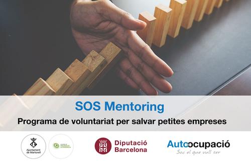 Noves sessions informatives programa SOS Mentoring, voluntariat per ajudar les petites empreses