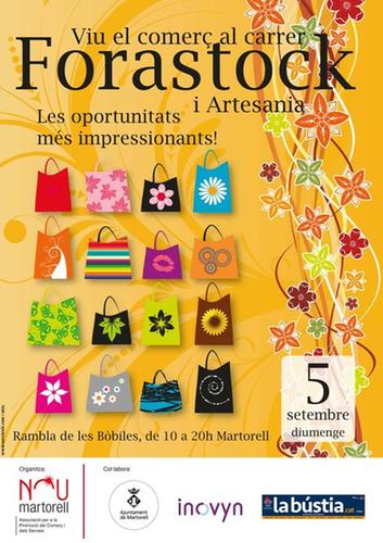 Rematada final d’estiu aquest diumenge al Forastock de Nou Martorell