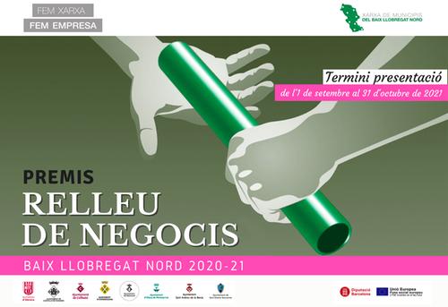En marxa la primera edició dels Premis Relleu de Negocis del Baix Llobregat Nord