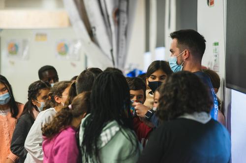 Arrenca el nou curs de Cultura Emprenedora a l’Escola amb la realització d’un taller de cooperatives al Molí Fariner.