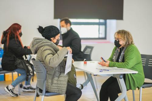Primera sessió informativa del programa Formació Ocupacional 2021 del curs CP Activitats Auxiliars de Magatzem