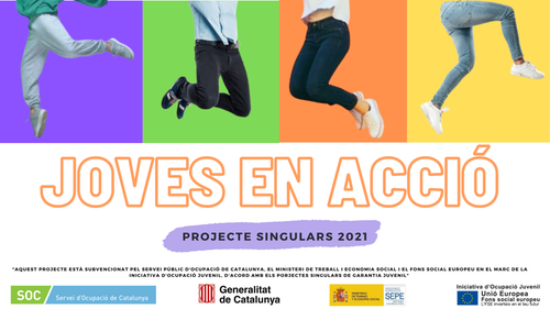 Nova edició del projecte Singulars 2021 per a la inserció laboral de joves