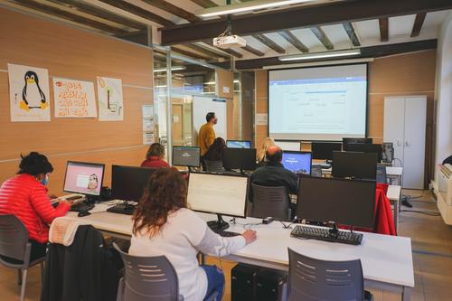 El Centre de Promoció Econòmica realitza 790 insercions, forma a 274 persones i assessora a casi 800 usuaris emprenedors i empreses al 2021