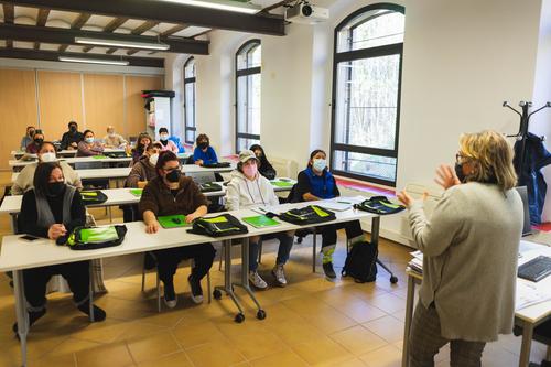 Segueix en marxa el programa FOAP 2021 amb l’inici del segon curs, Atenció Sociosanitària a persones dependents en institucions socials