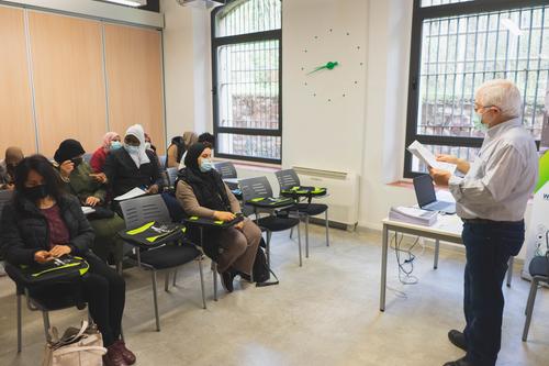 Inici del curs Ajudant de cuina, neteja de cuina i menjador de collectivitats emmarcat a l’Ocupa’t Dones 10