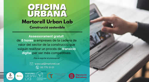 L’Oficina Urbana, assessorament per la transició digital d’empreses de la construcció