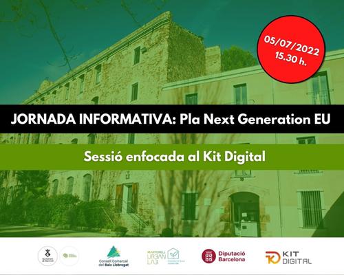 El Centre de Promoció Econòmica realitzarà una sessió informativa sobre el Pla Next Generation EU, profunditzant en l’ajut Kit Digital