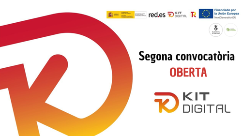 Publicada la segona convocatòria del programa Kit Digital adreçat a empreses de 3 a 9 treballadors