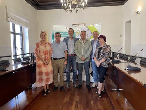 Presentació del Clúster de Construcció Industrialitzada a l’Ajuntament de Martorell