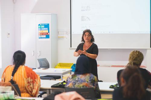 L’Ocupa’t Dones inicia el Tastet de Neteja per a millorar les competències professionals en el sector Serveis.