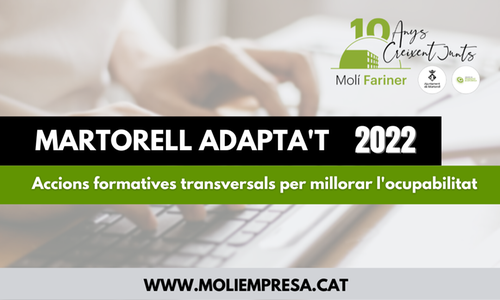 Comença el programa MARTORELL ADAPTA’T