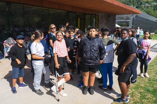 Clou el projecte CUEME amb la trobada de les cooperatives escolars a La Fageda