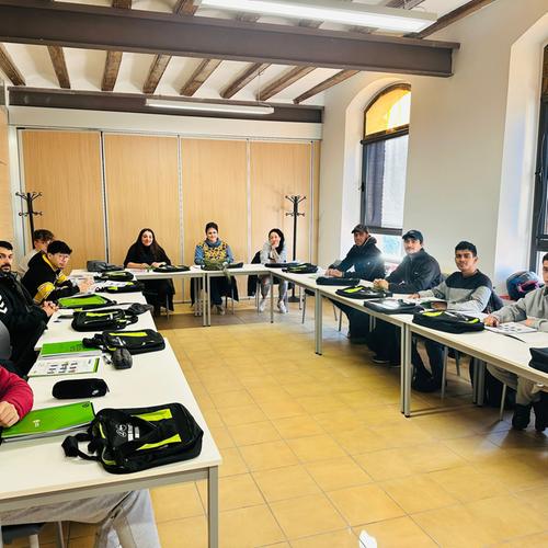 Comença el curs CP Activitats Auxiliars de Magatzem al Centre de Promoció Econòmica Molí Empresa