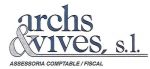 ARCHS VIVES S.L., Assessoria comptable, fiscal i laboral